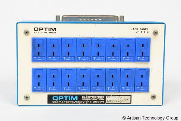 Optim Electronics JP 816TC Jack Panel Type T