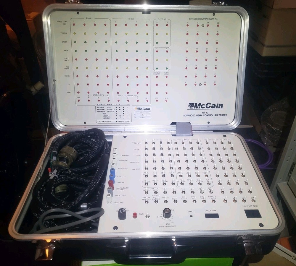 McCain NT12 Tester Advanced NEMA Controller M24343
