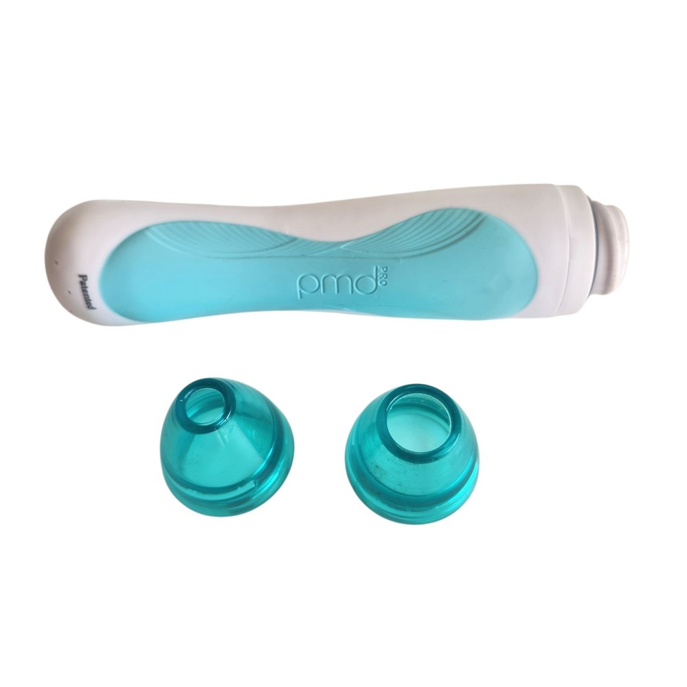 Working PMD Personal Microderm Pro At-Home Microdermabrasion Device Teal