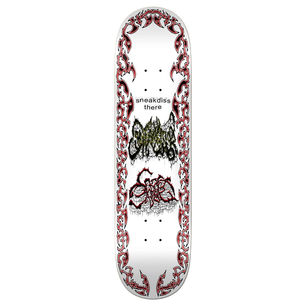 There Skateboard Deck Sneakdiss Battle Ship 8.5" x 31.85"