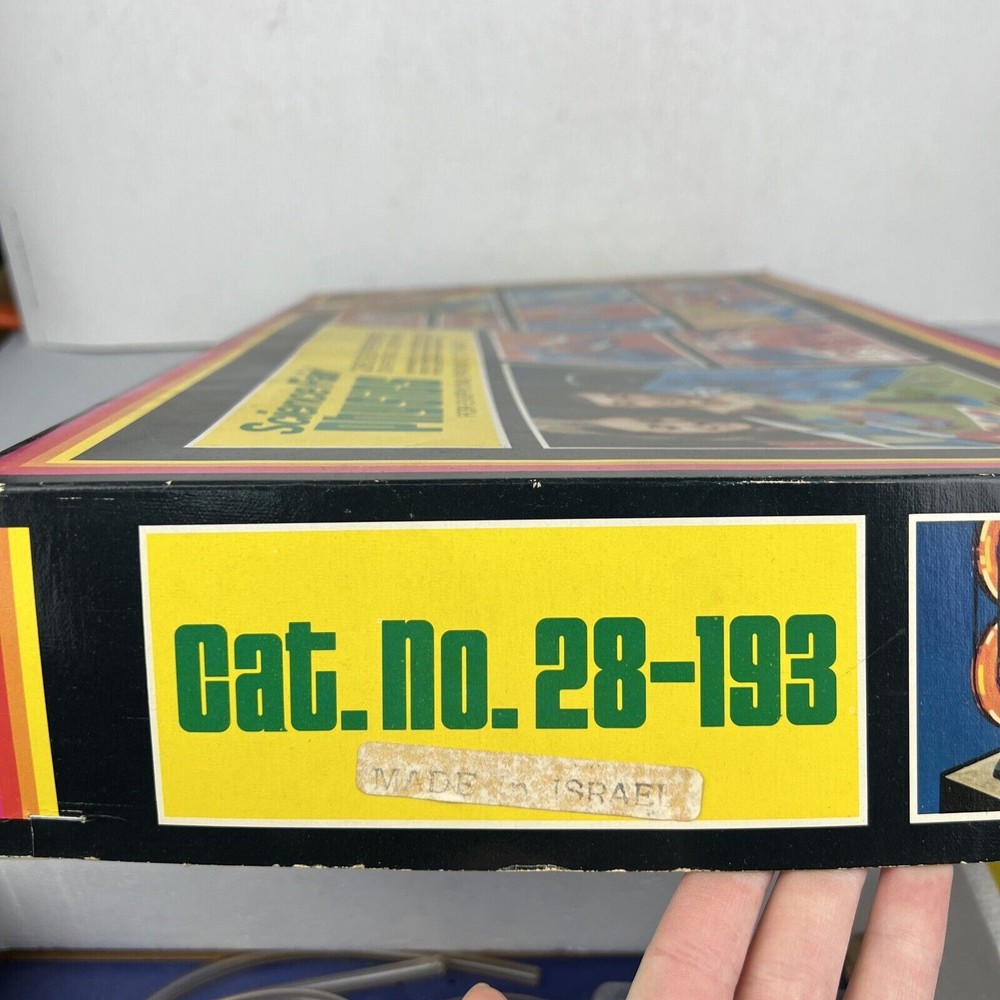 Vintage Science Fair Physics 280 Experiments 1000 Components 1980’s