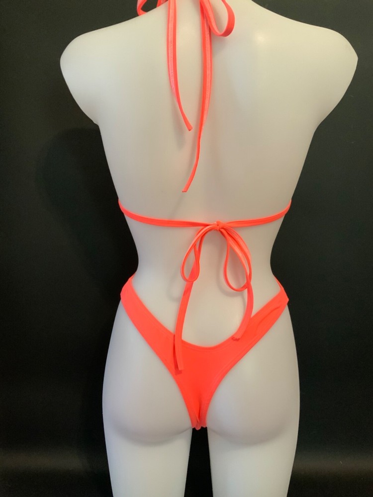 Exotic Dancer Thong Bodysuit