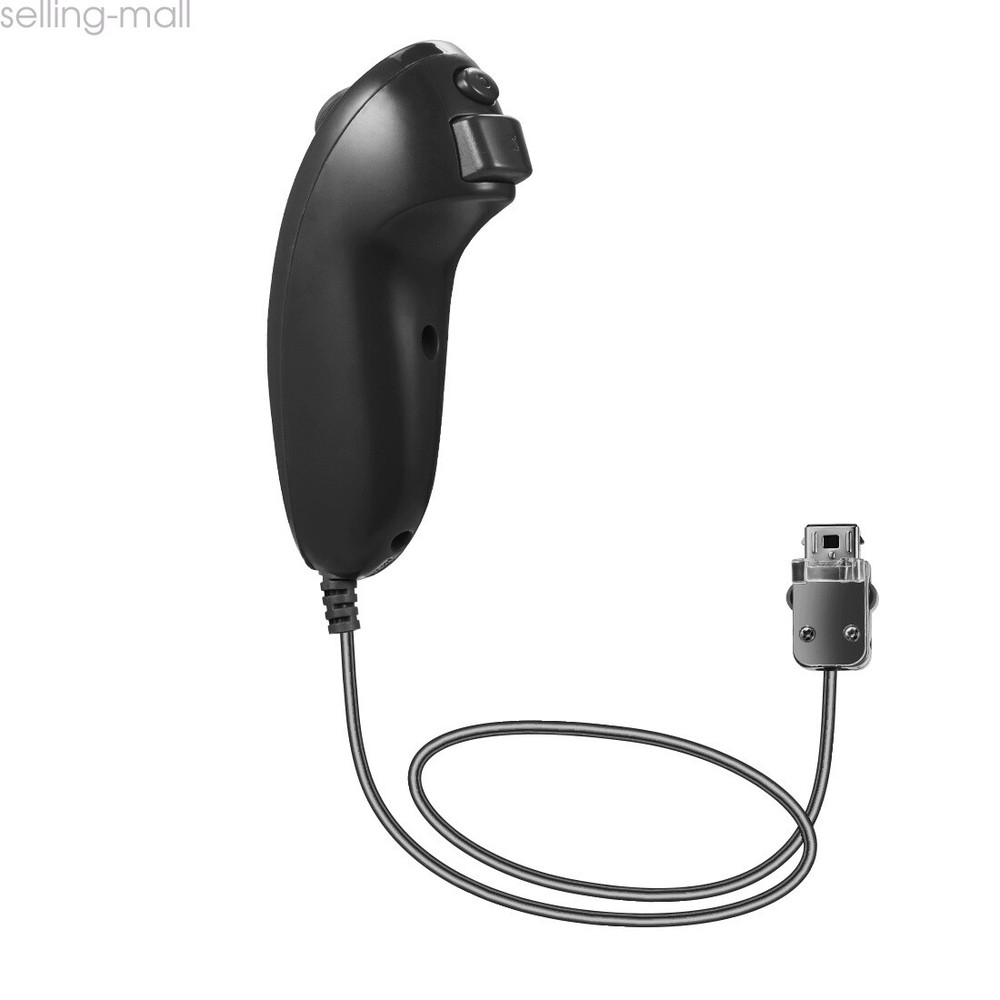 Wii Nunchuck Replacement Nunchuck Remote Gamepad Controller for Wii Wii U Remote