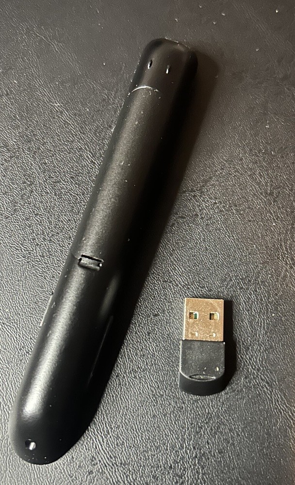 Power point Presentation Remote Wireless USB PPT Presenter Laser Pointer Clicker