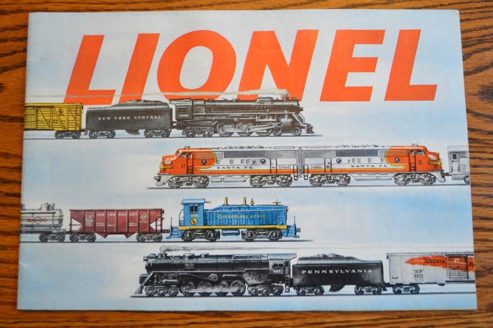 Lionel 1953 Original Catalog