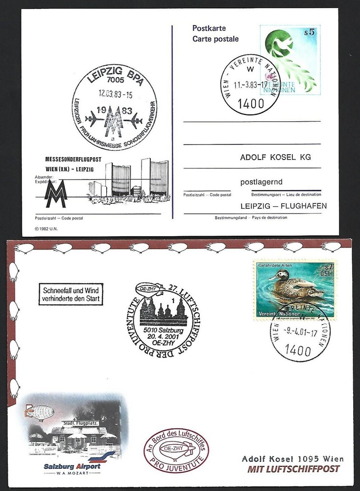 (AOP) Austria AVIATION covers (12)