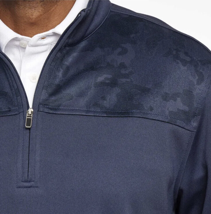Pebble Beach Men's Dry-Luxe Performance 1/4 Zip Jacket