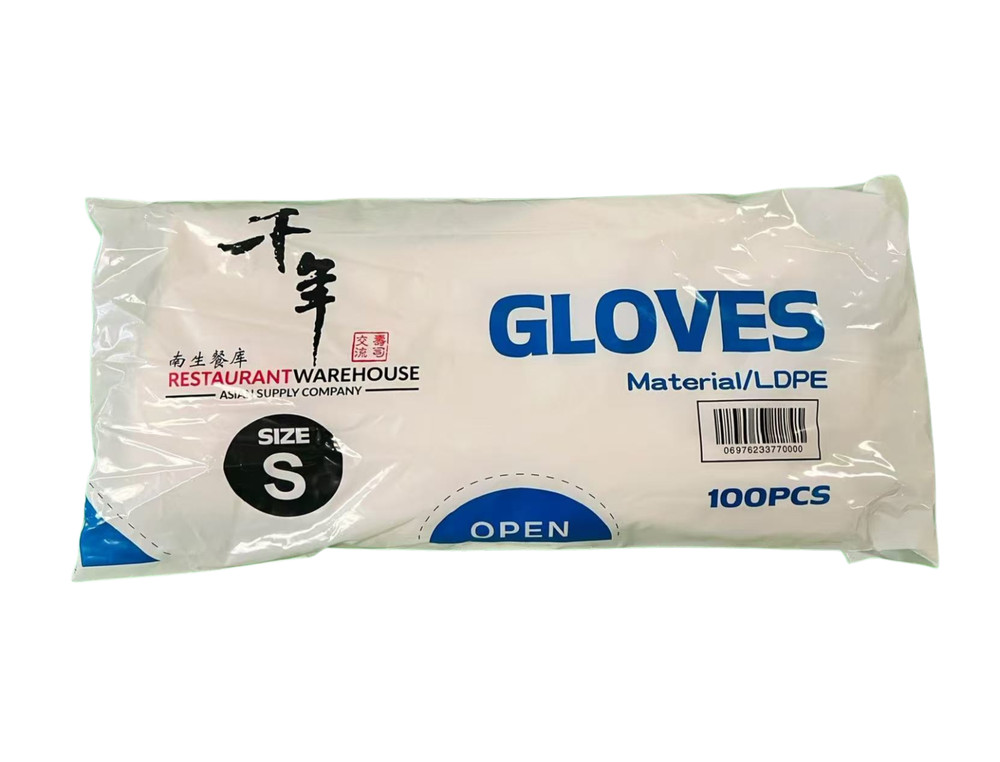 SIZE S LDPE GLOVE 5000PCS