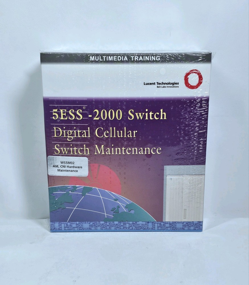 Lucent Tech 5ESS - 2000 Switch Digital Cellular Switch Maintenance Training Set