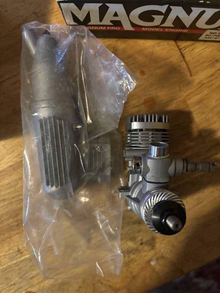 Magnum Pro ABC SE .46 Nitro Engine NIB