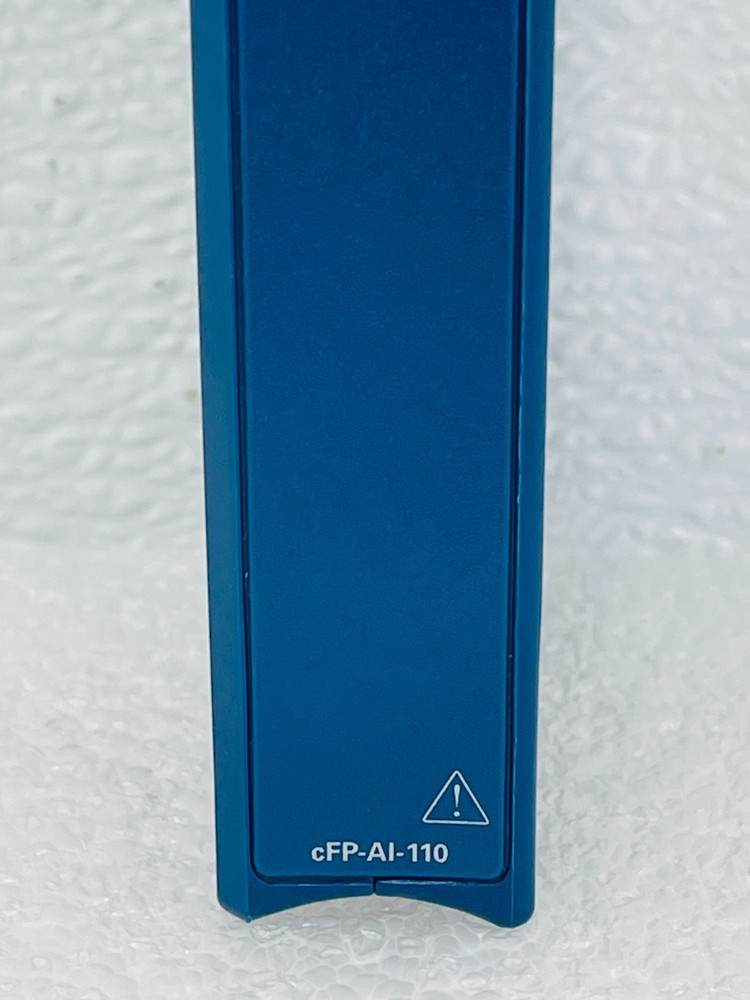 USED - National Instruments NI cFP-AI-110 8ch Analog Input Module / Free Shipp