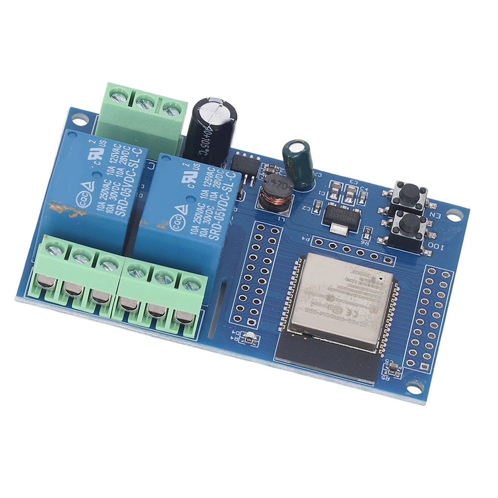 Relay Module 4 M Byte Flash Programmable Keys Relay Module For Secondar