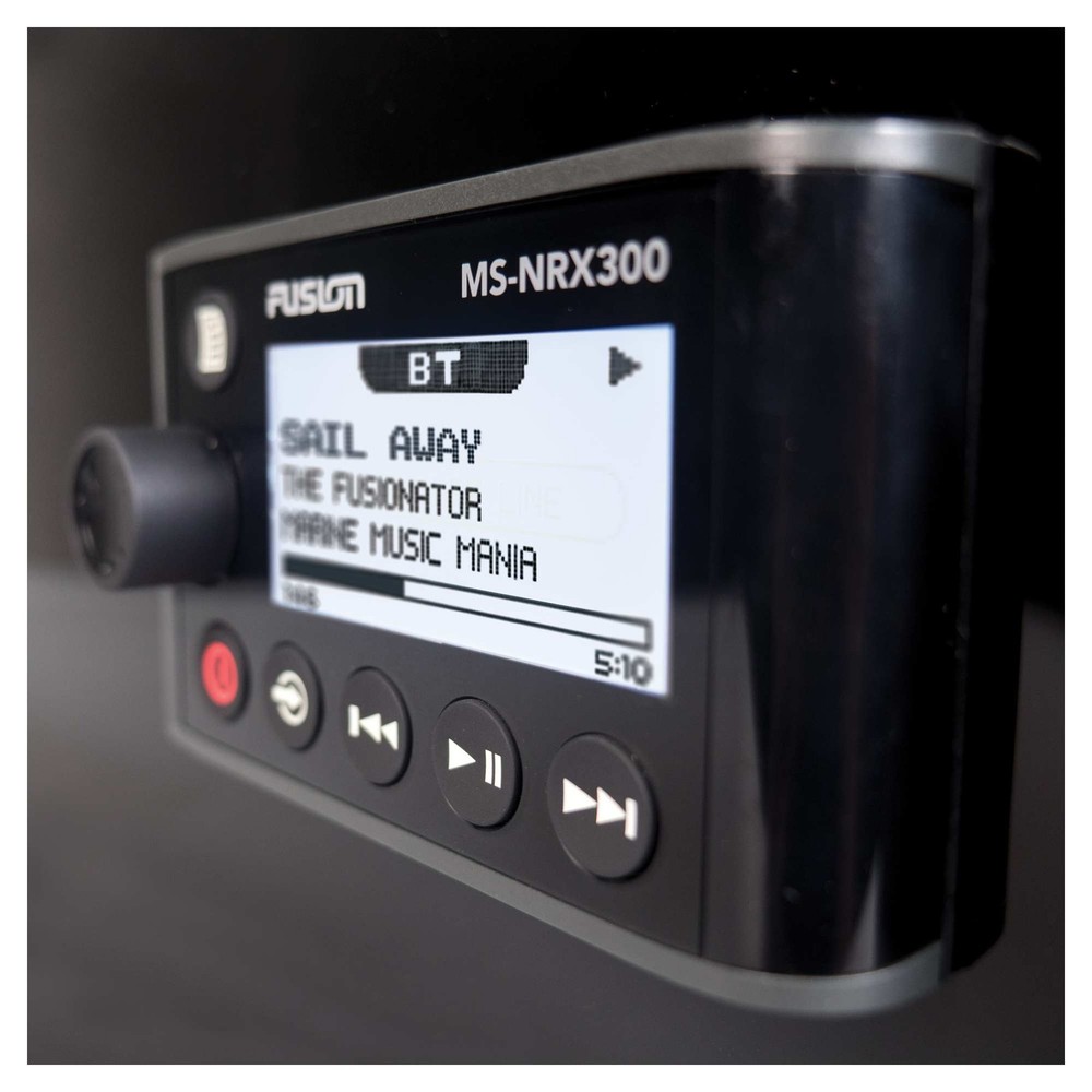 Fusion MS-NRX300 IPX7 NMEA 2000 Wired Remote
