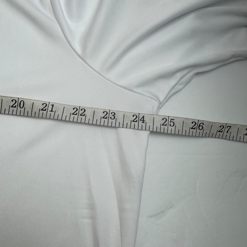 Cuddl Duds NEW Climatesmart White Long Sleeve Crew Plus Size 3X Warm Base Layer