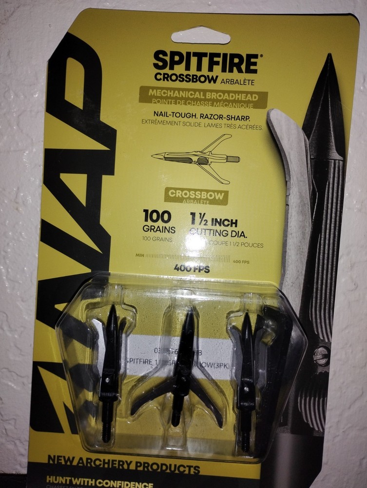 NAP Spitfire Broadhead - NAP-60-696