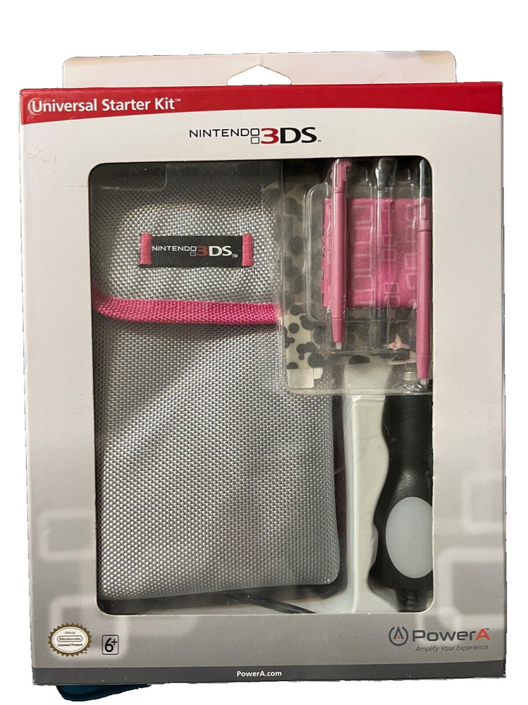3DS NINTENDO UNIVERSAL STARTER KIT  SEALED