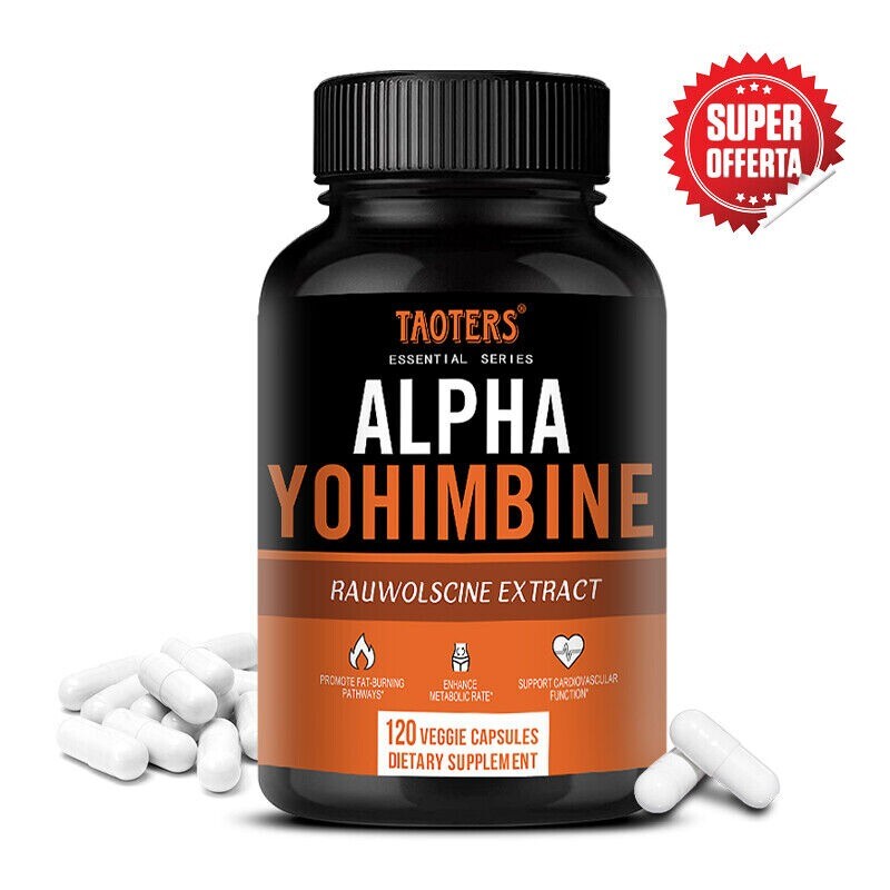 Rauwolscine 2mg Capsules Promote Fat Burning and Support Cardiovascular Function