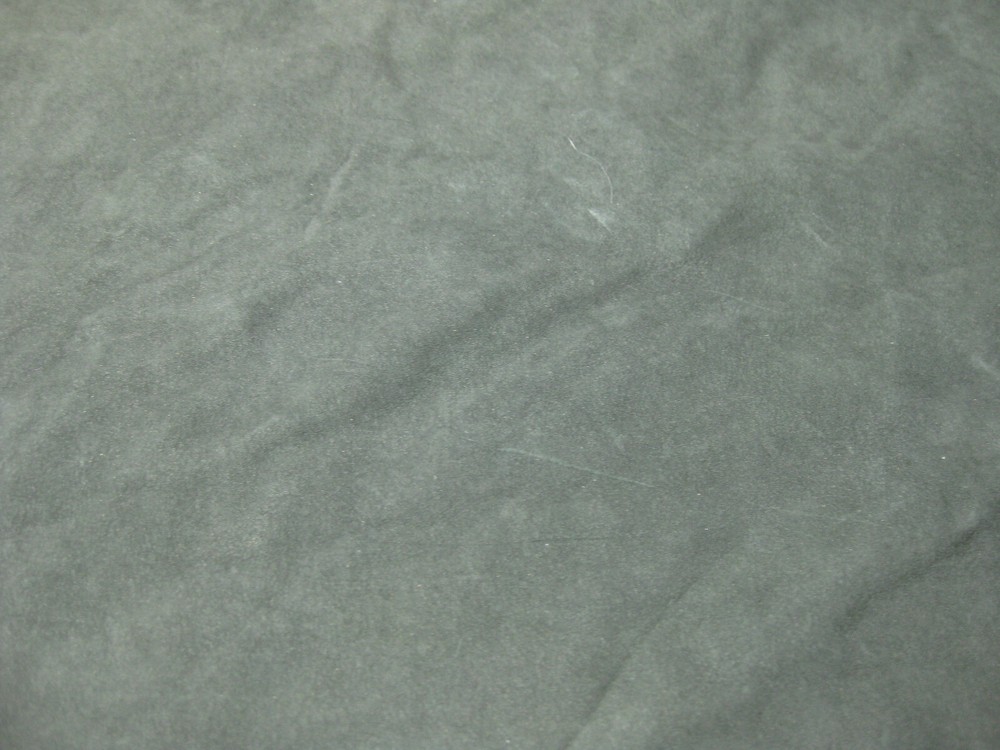 Black Top Grain Deer Leather # 0009763 ROW 77