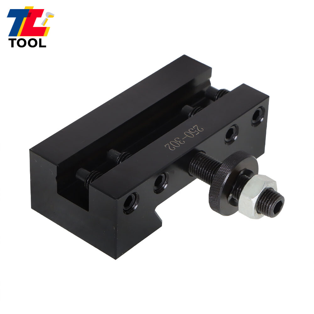 CXA #2 250-302 QUICK CHANGE TURNING FACING & BORING TOOL POST HOLDER