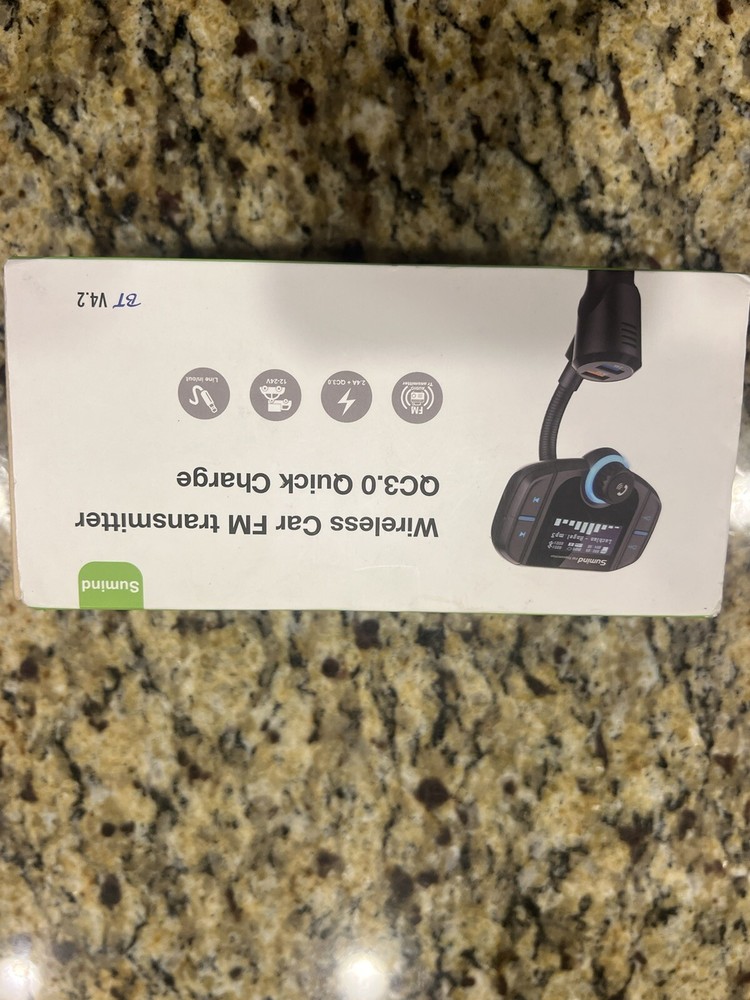 Wireless Car FM Transmitter