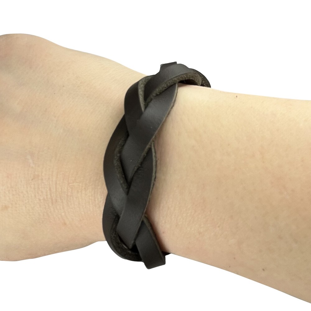Mystery Braid Bracelet Kit - Brown 10 Pack