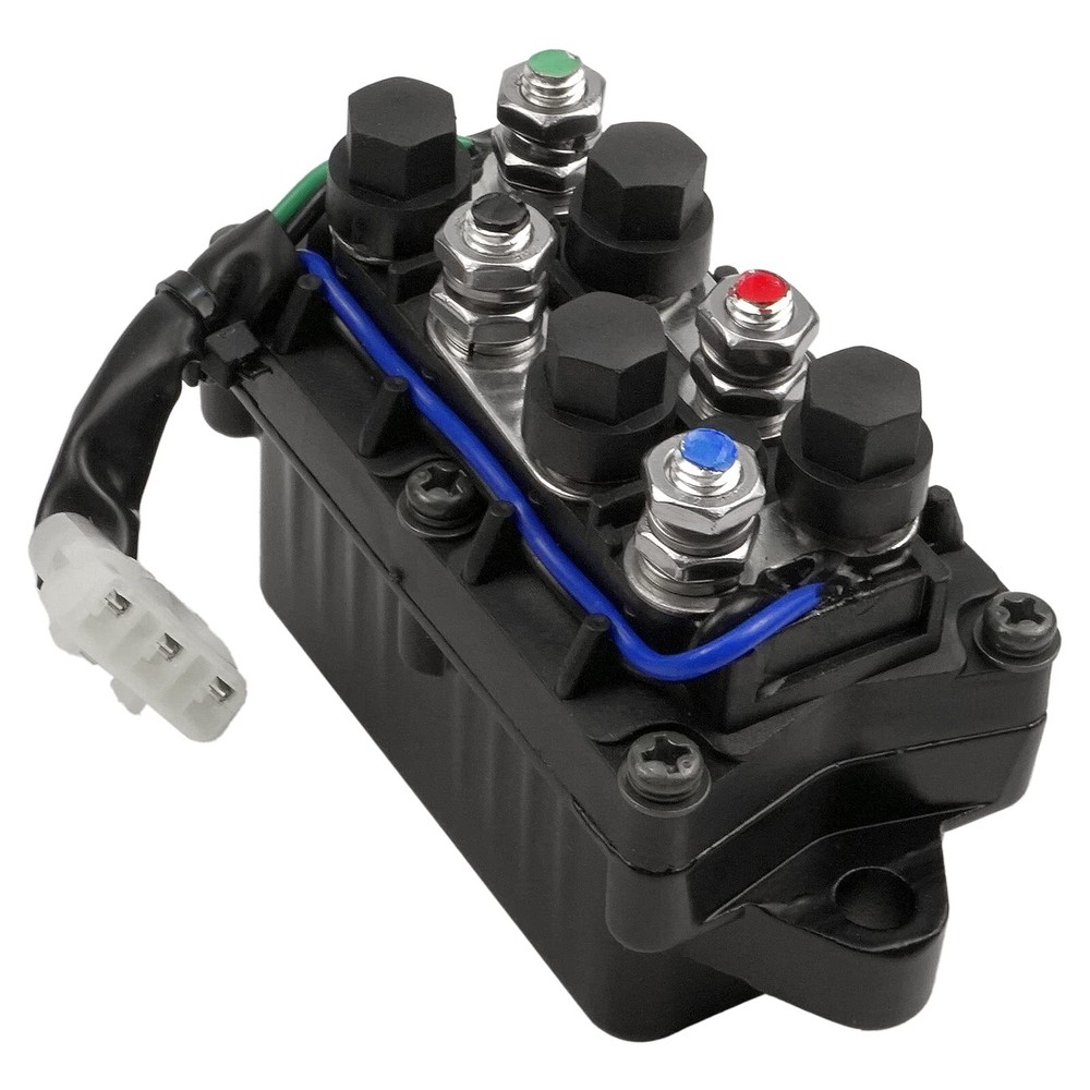 Universal Winch Solenoid Relay Switch Assembly Replacement for 0409066 0409-0...