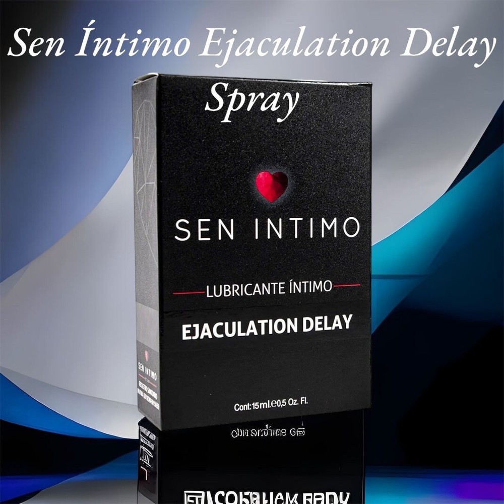 Premature Ejaculation Delay Spray Last Longer in Bed for Men 15ML