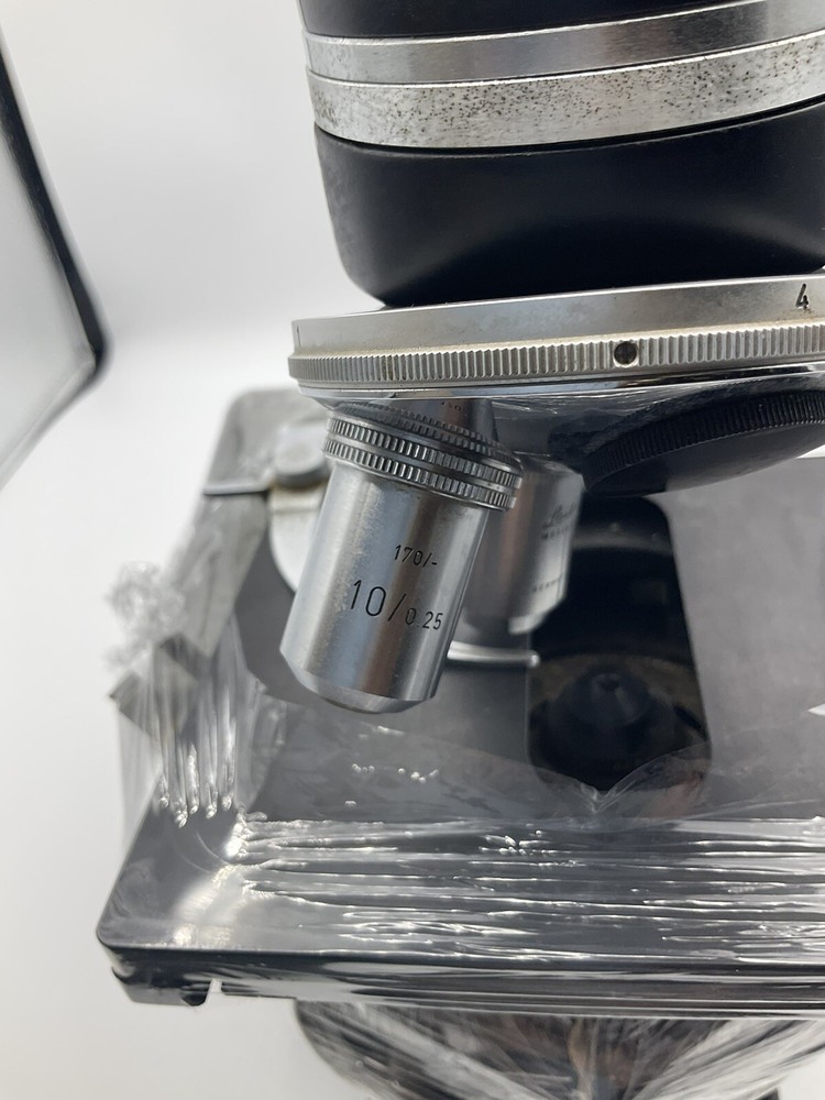 Vintage Ernst Leitz Wetzlar Germany Microscope 734153