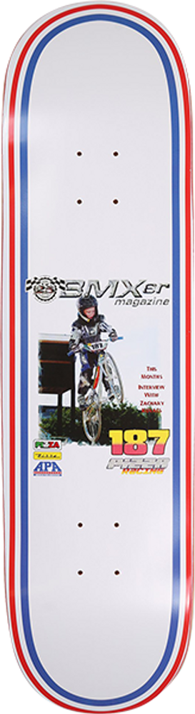 Pizza Kovacs Bmxer Skate 8.25 Skateboard Deck