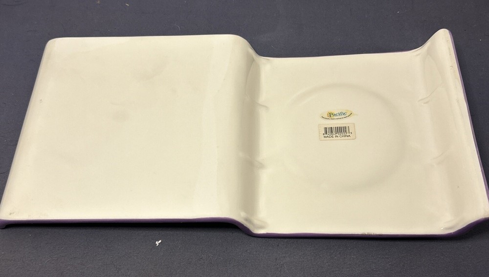 Pacific Enterprise Soup & Sandwich Plate Friends Forever