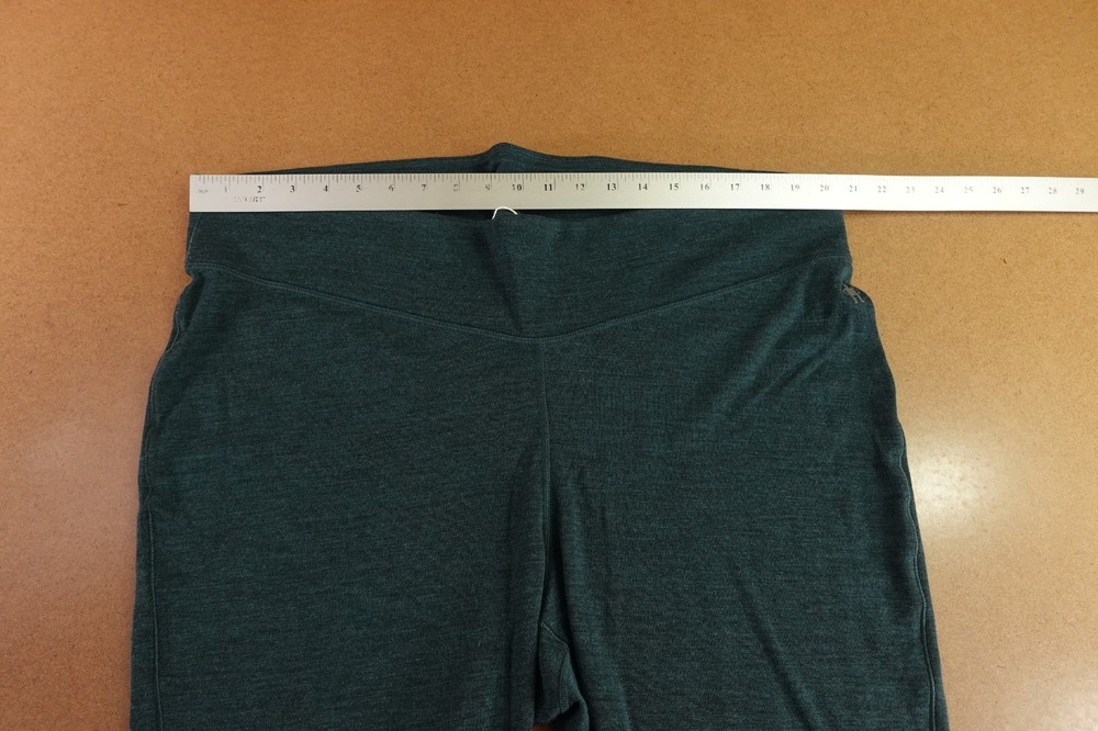 Smartwool Womens 2X Twilight Heather Blue Classic Base Layer Thermal Bottom NWT