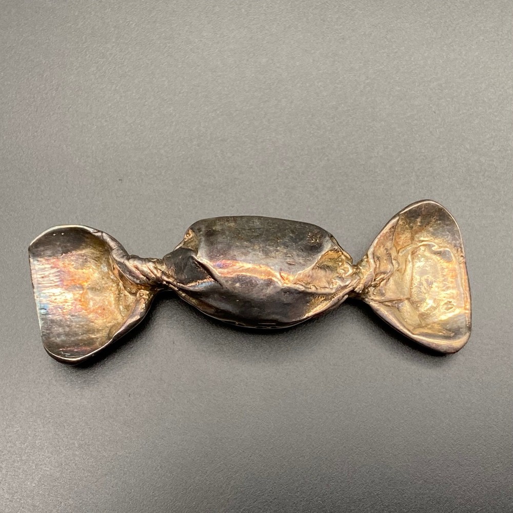 Vintage GR 5 Candy Wrap Sterling Silver