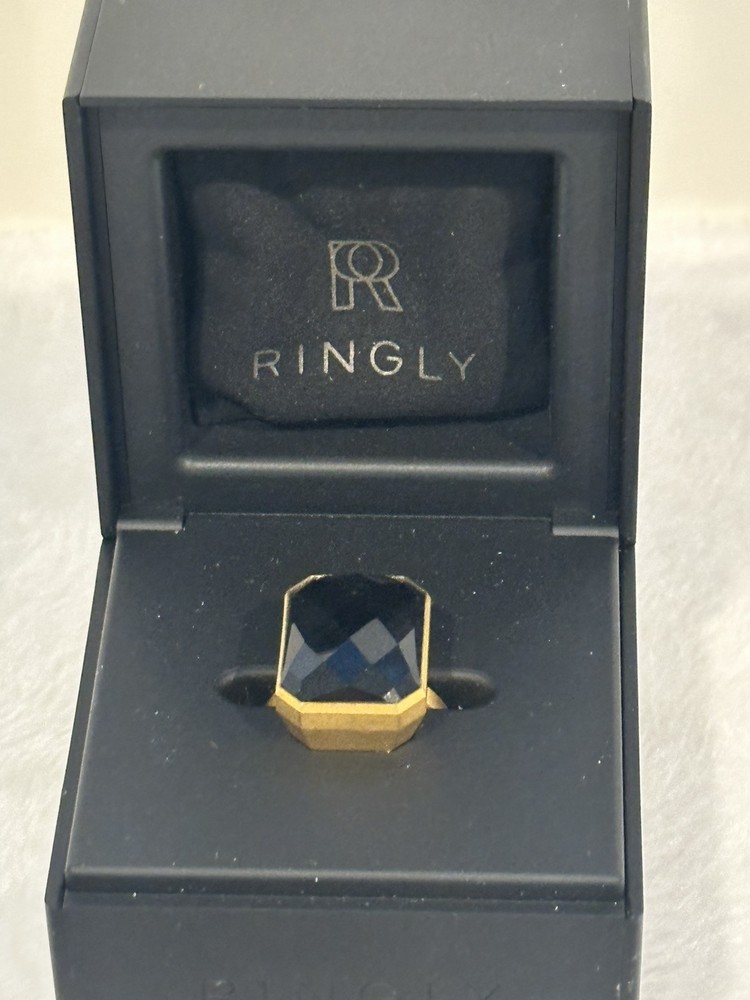 Ringly Smart Activity Tracking Ring Size 6.5-7