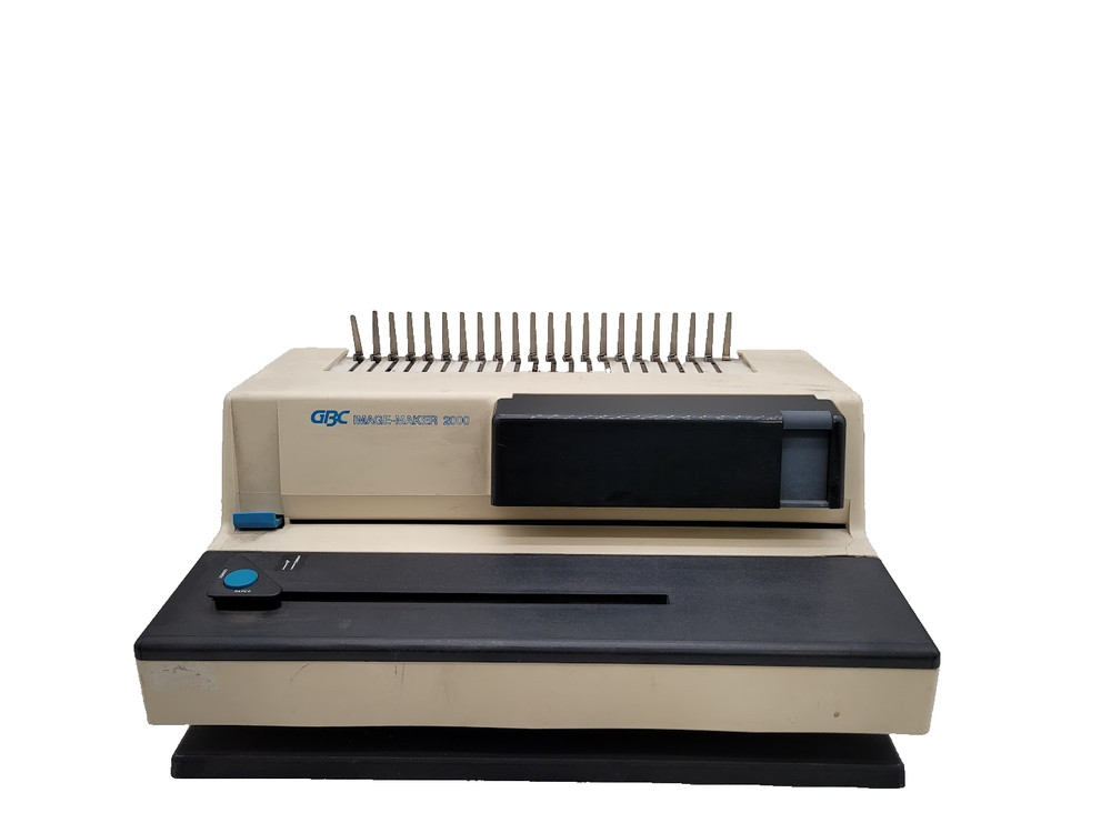 GBC Image-Maker 2000 Manual Binding System