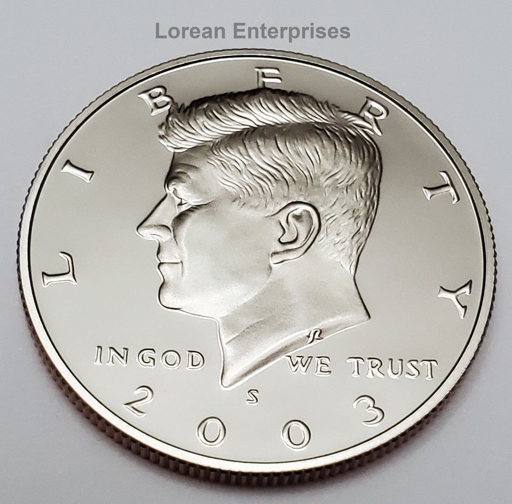 2003 S Kennedy Half Dollar ✼CLAD PROOF✼