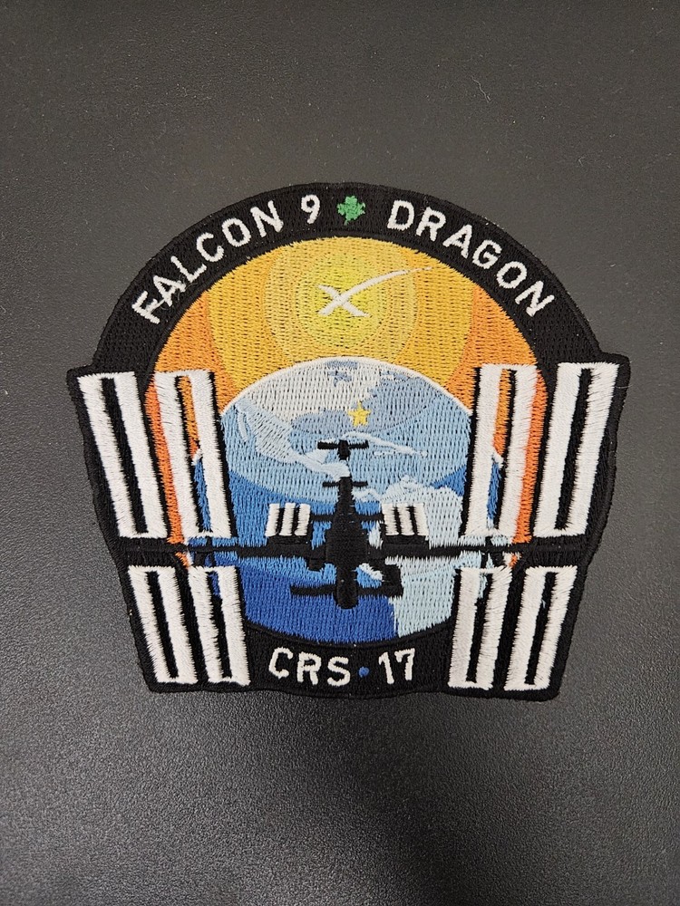 SpaceX CRS-17 Employee Mission Patch