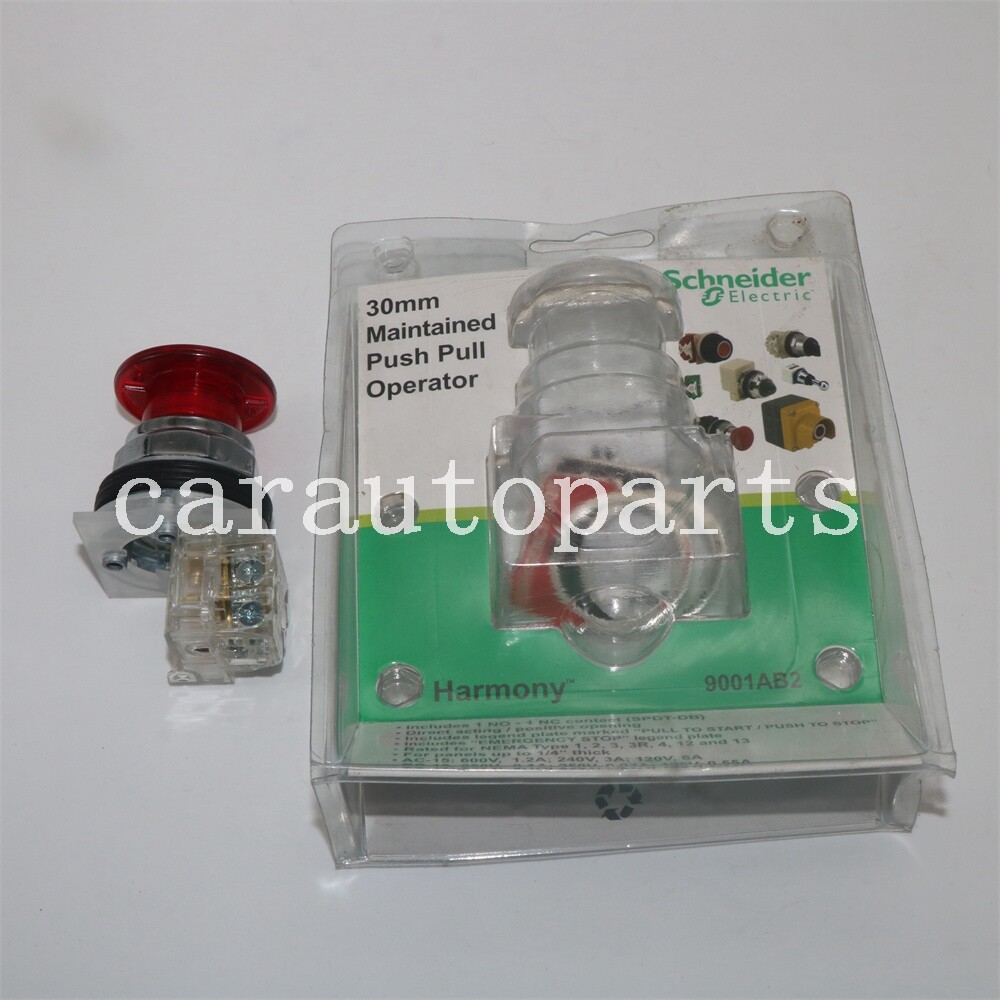 Geniune Push Pull Operator Start Button 9001 KA1 SER.K 9001KA1SERK