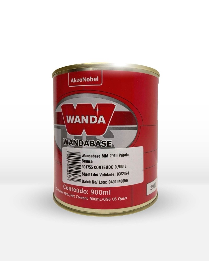 Wanda 2910 Pearl White Toner 1L