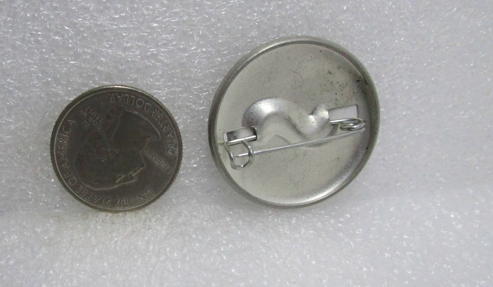 Dig Deeper Button Pin