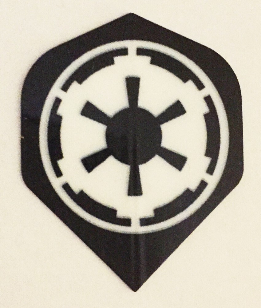 Star Wars EMPIRE Dart Flights, Standard