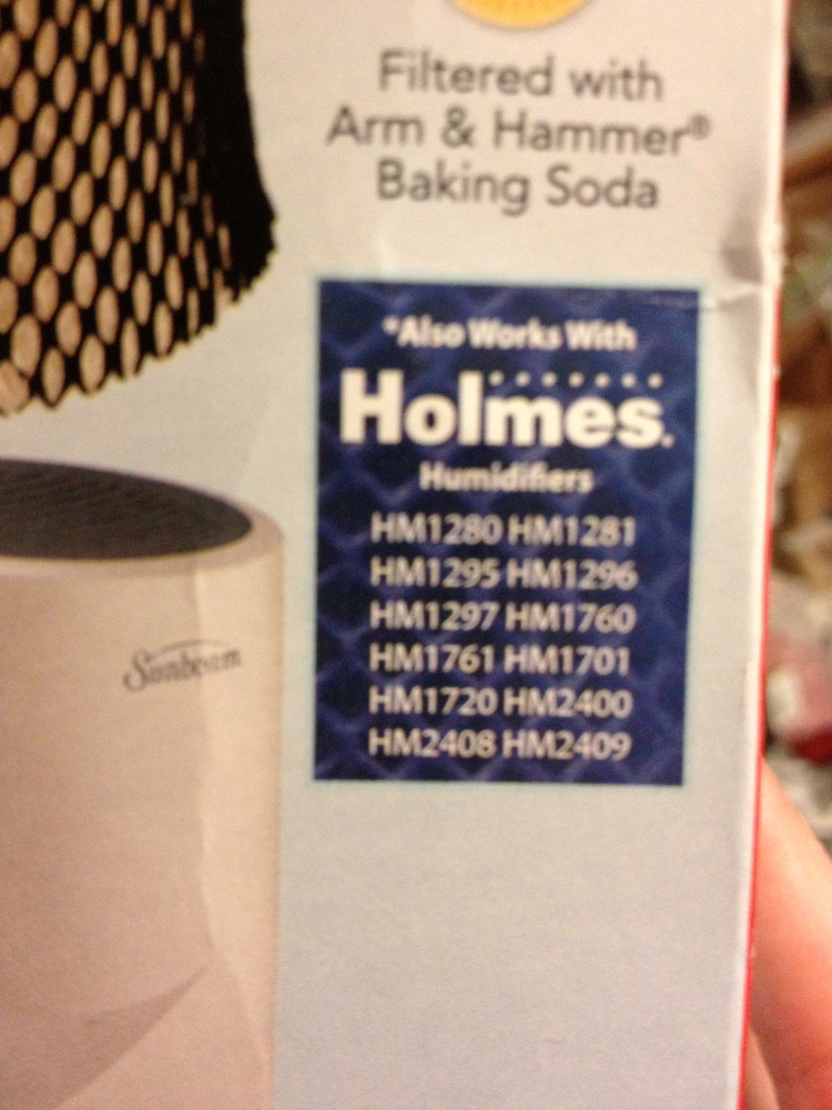 NIB~SUNBEAM & HOLMES HUMIDIFIER FILTER -ship free