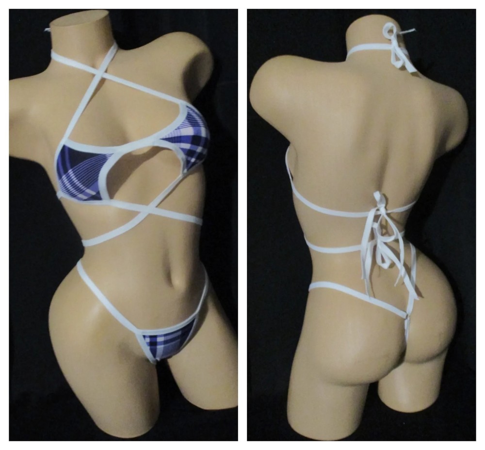 Exotic Dancer Stripper Sexy Bikini Dancewear     (G2067)