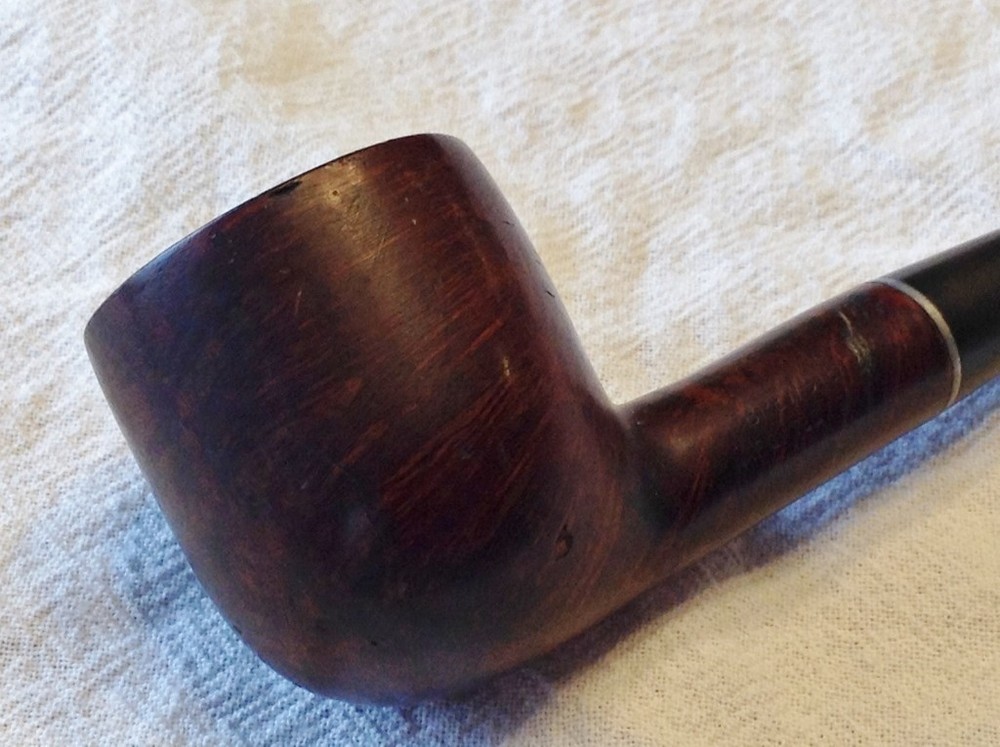 Vintage Smoking Pipe - Brewster Imported Briar