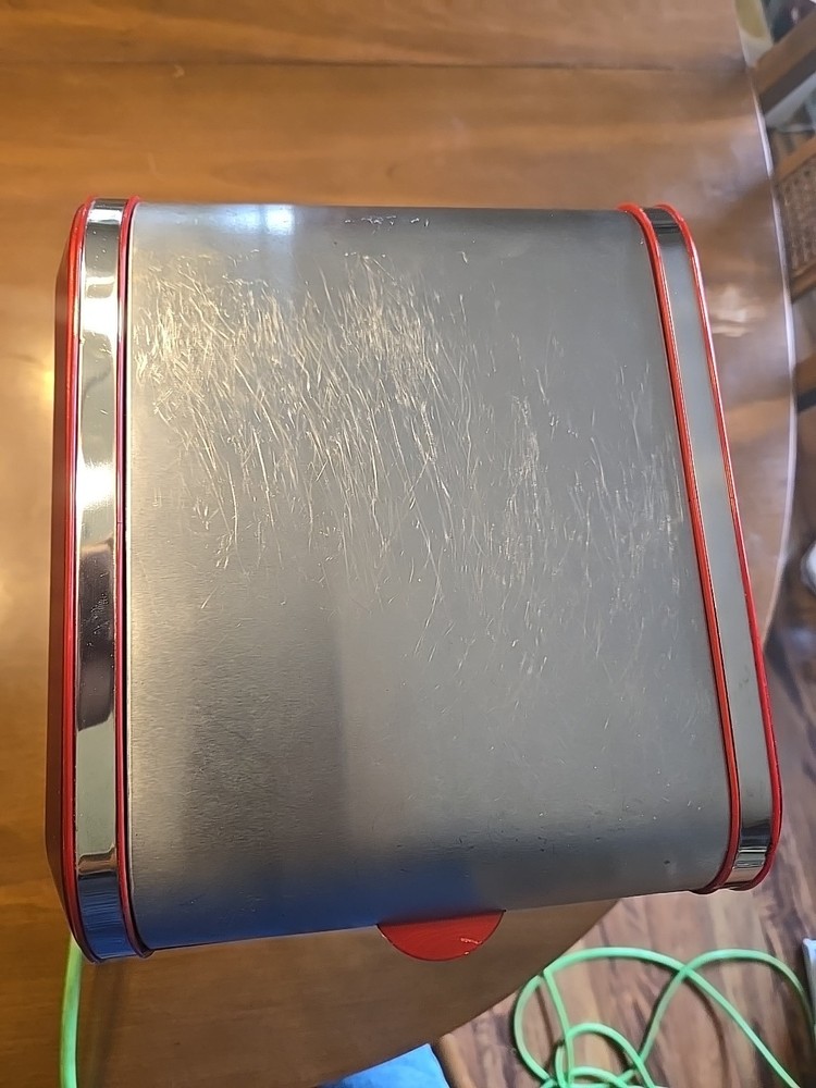 Rare BELLA Linea Collection 12-Cup Programmable Coffee Maker (Red)