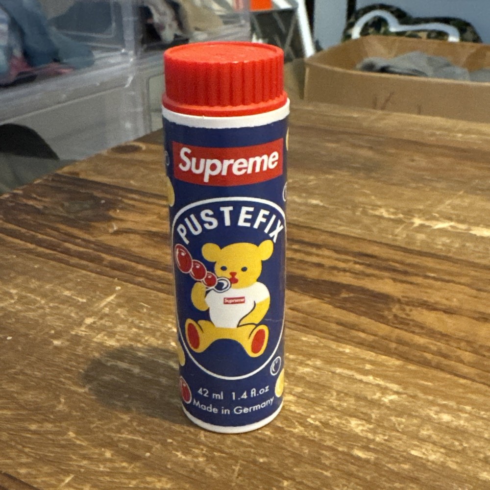 Supreme Pustefix Soap Bubbles 1.4 oz 42 mL Released SS21
