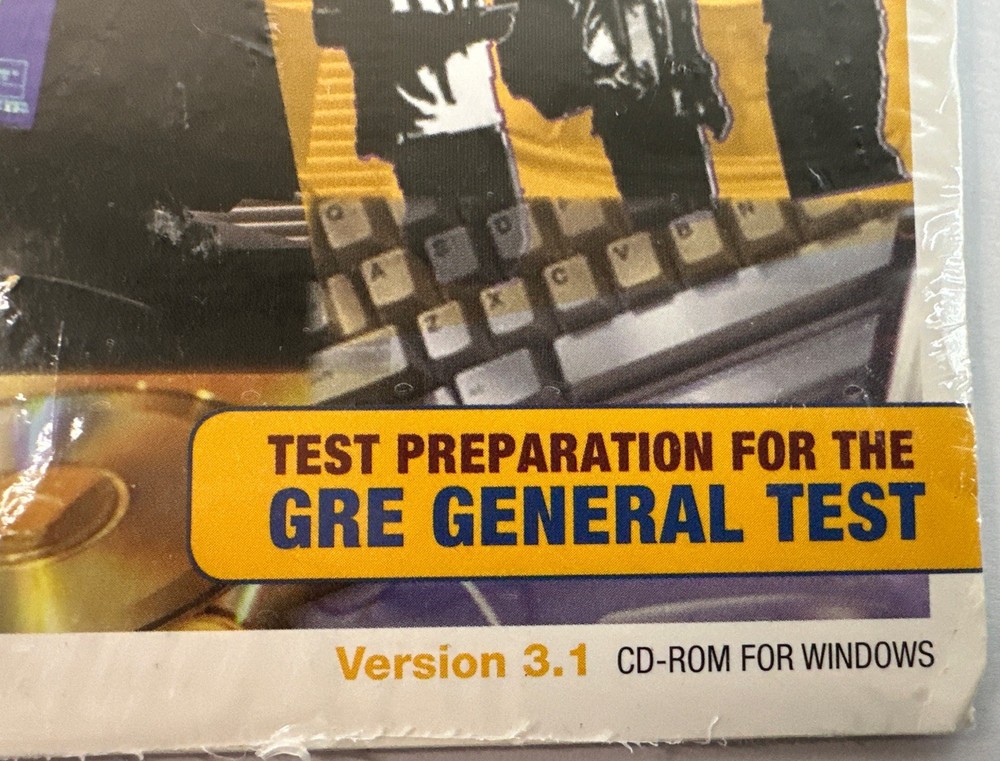 ETS GRE POWERPREP Software Test Preparation For The GRE General Test Version 3.1