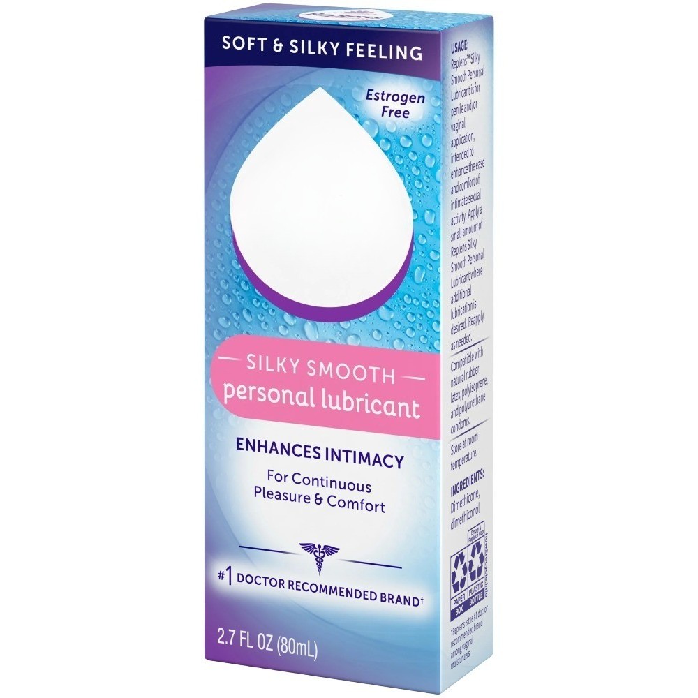 (3 pack)Lubricant, Silicone Based, Silky Smooth, 2.7 fl oz