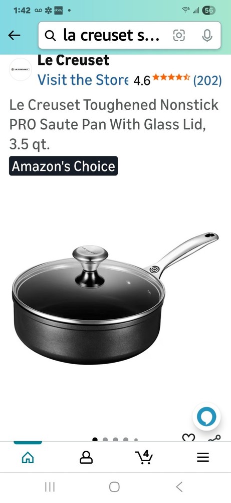 La Creuset Sauce Pan Set 8 Piece
