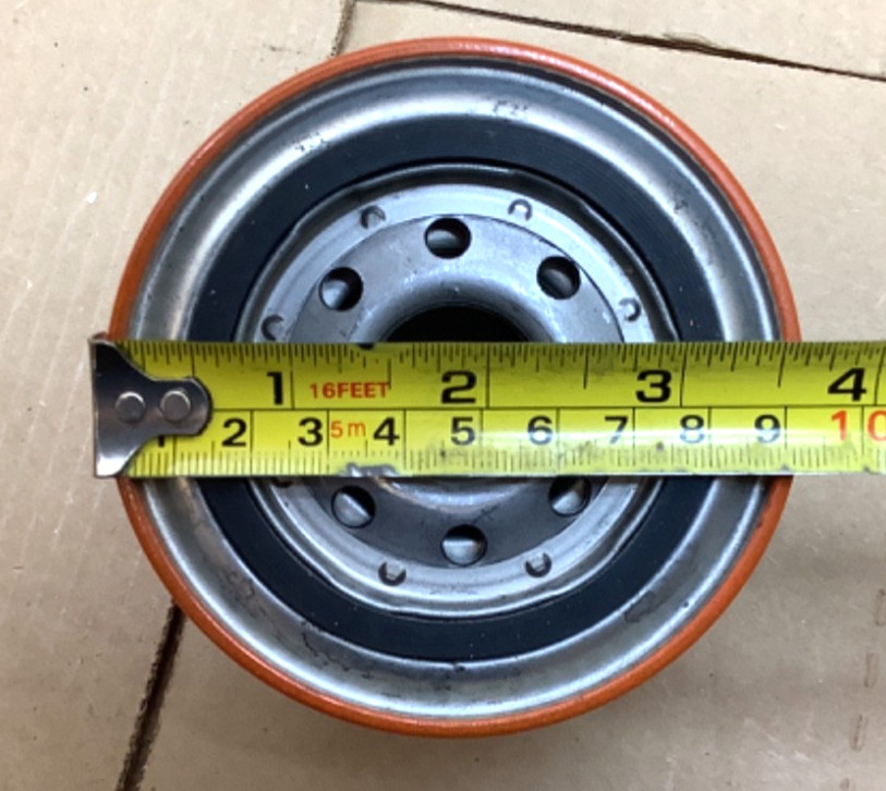 Fram Hydraulic Filter, P/N: P1654A