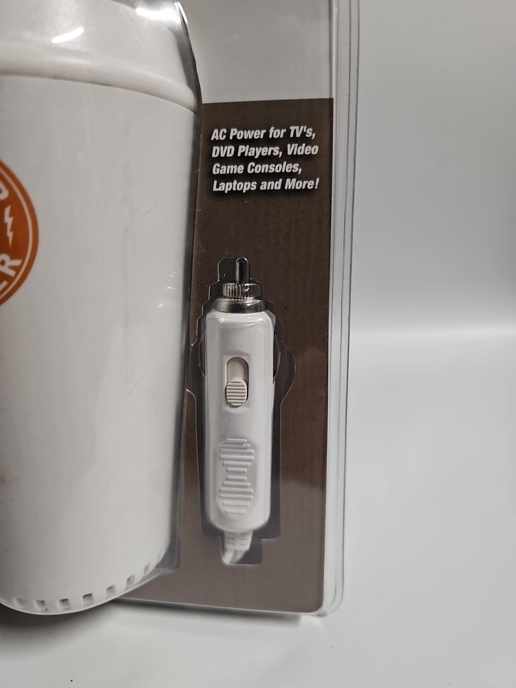 PowerLine PowerCup Inverter 200w Mobile with USB Port & Powers 3 Devices New